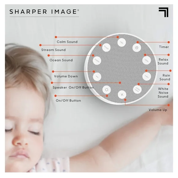 Sharper Image Sound Machine - Picture 7 of 7